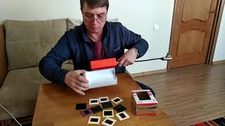 видео: Как оцифровать слайды в домашних условиях. картинка: Как оцифровать слайды в домашних условиях.