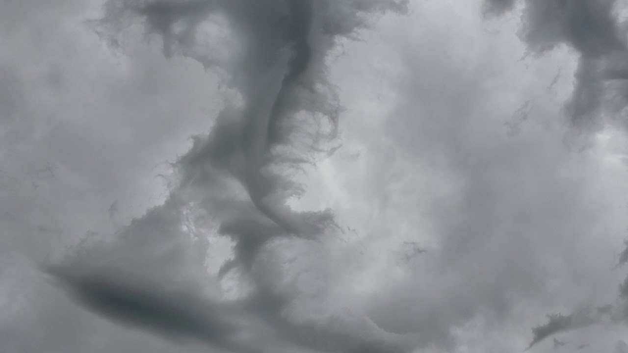Strange clouds - YouTube