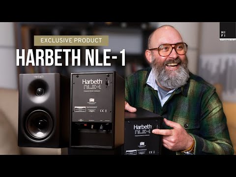 Harbeth NLE-1 Speaker | New Product!