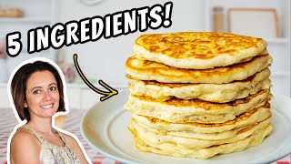 The Best 5 Ingredient Banana Pancakes (Vegan) - Delicious and Fluffy! screenshot 5