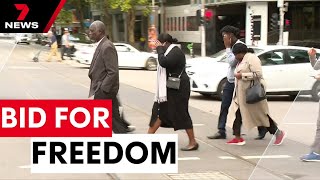 Man allegedly sexually assaulted a woman after being released from custody | 7NEWS