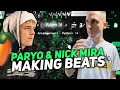 Paryo  nick mira making beats live