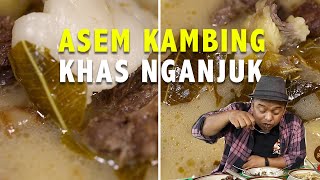 Cicipin Ini Yuk! Asem-Asem Kambing Khas Nganjuk