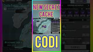 NEW SECRET CACHE BOX TASK #codm #callofduty #codmobile