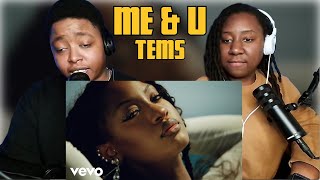 Tems - Me & U | REACTION