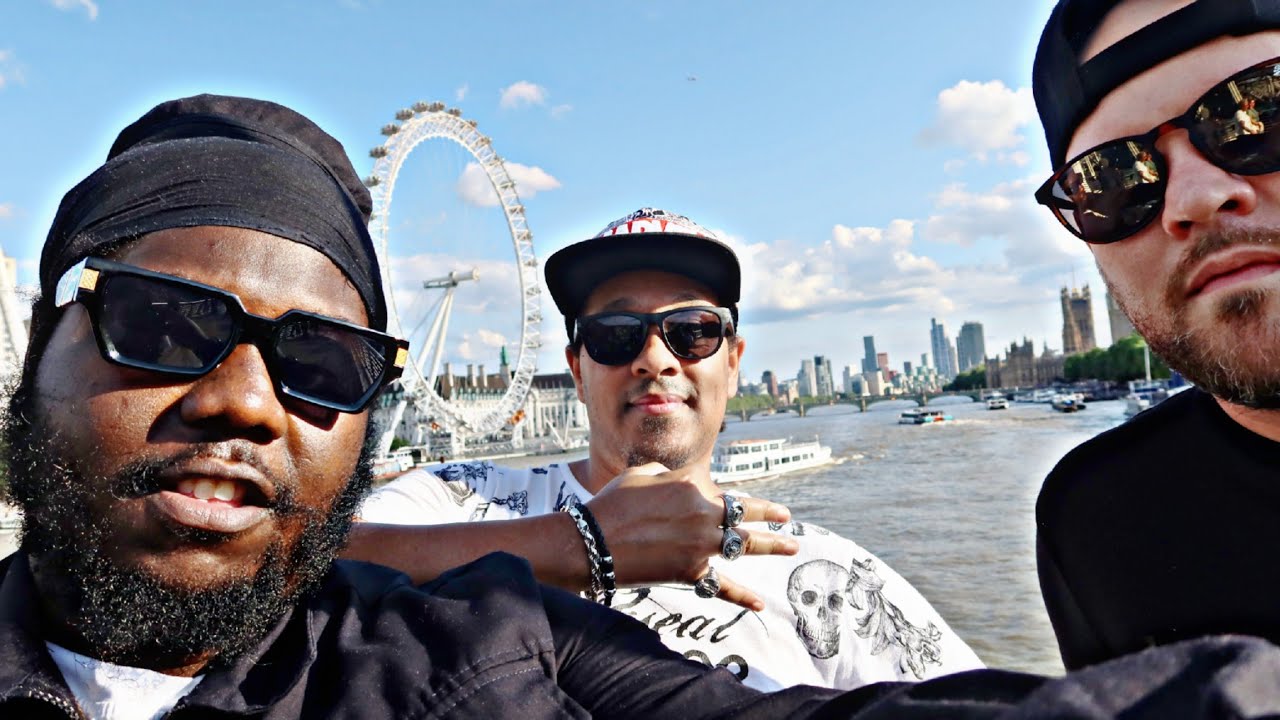 A DAY OUT IN LONDON WITH THE MANDEM GETS REAL❗