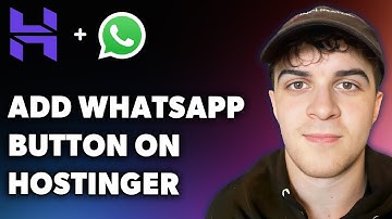 How to Add Whatsapp Button on Hostinger Website (Full 2025 Guide)