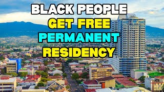6 Countries Where Black People Can Get Free Permanent Residency on Day One!