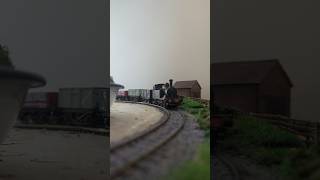 LNER 2313 class j72 takes empty coal wagons to the waterfall mine line to fill up #locomotive #train