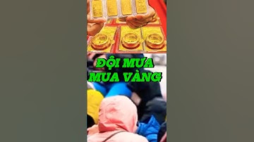 Người Dân Đội Mưa Rét Xếp Hàng Mua Vàng Từ 6h Sáng | SU INDEX