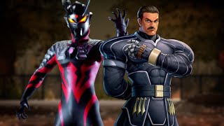 MUGEN: Ultraman Zero Darkness VS Clone Zero