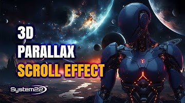 Divi 3D Parallax Scroll That’ll Blow Your Mind! 🔥