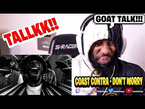 WOAST WONTRA TO THE RESCUE!!! Coast Contra - DON'T WORRY (Official Music Video) (REACTION)