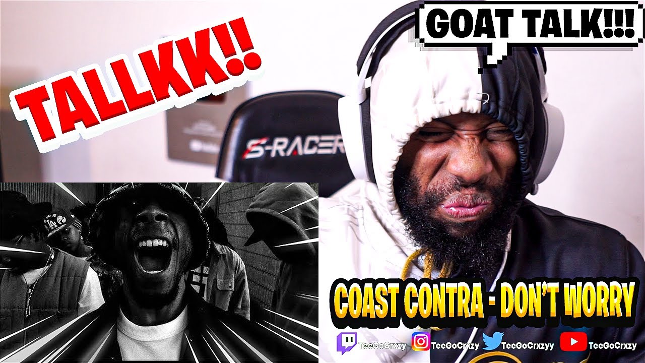 WOAST WONTRA TO THE RESCUE!!! Coast Contra - DON'T WORRY (Official Music Video) (REACTION)