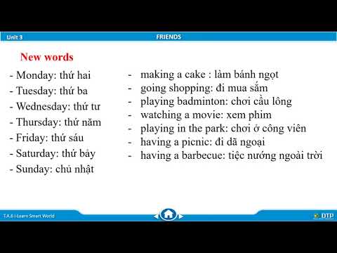 UNIT 3: FRIENDS – LESSON 2 Tiết 3: PRONUNCIATION + SPEAKING (page 27)