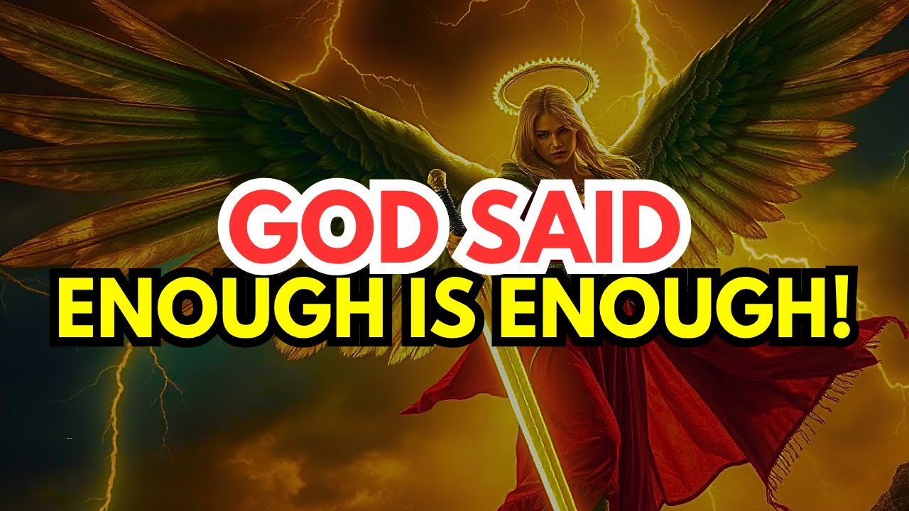 CHOSEN ONES‼️ GOD SAID ENOUGH! .. HE WILL EVATE THE CHOSEN ONES TO A TOTALLY NEW LEVEL!!!