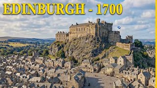 Edinburgh 1700 (AI reconstruction)