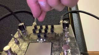 4/27/2023 Experiment ezhi&akha Moomindrone T21 delay-drone pedal