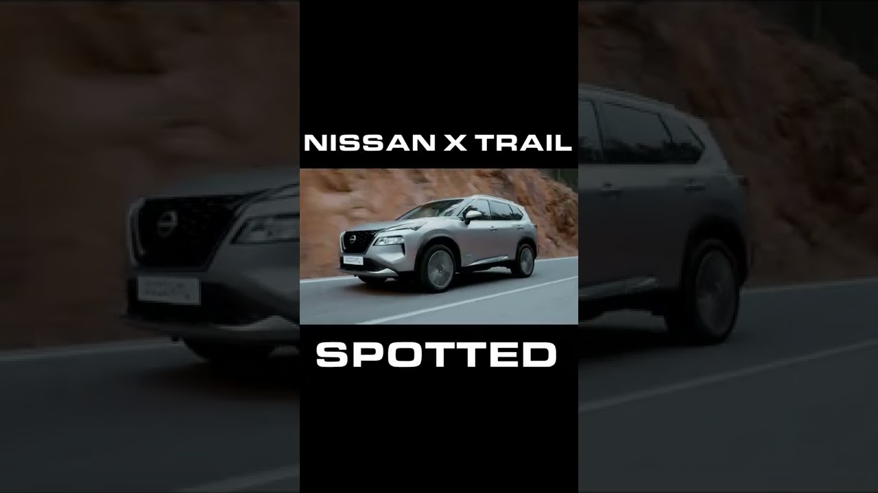 NISSAN X TRAIL 2023 | *SPOTTED IN INDIA* 