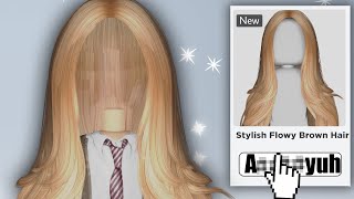 new cute hair on roblox｜TikTok Search