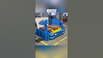 TVC AMR: Accurate positioning and navigation - Optimal solution for production process. #automation
