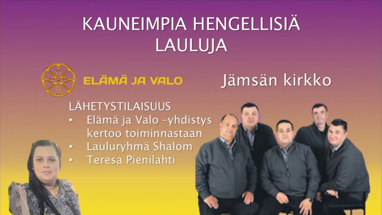 Kauneimpia hengellisiä lauluja 2025