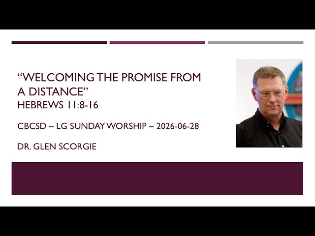 LG Worship Service - Jun. 28, 2026
