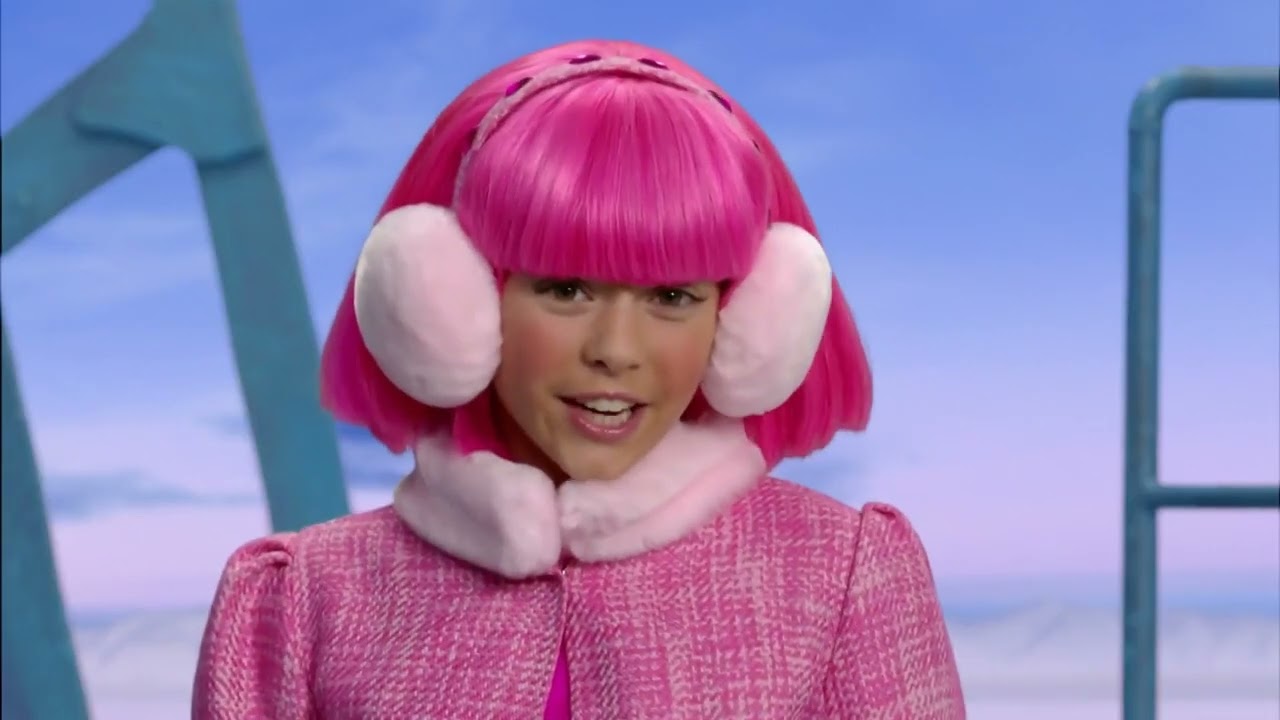 LazyTown - Bing Bang Christmas (Season 3, Bulgarian)