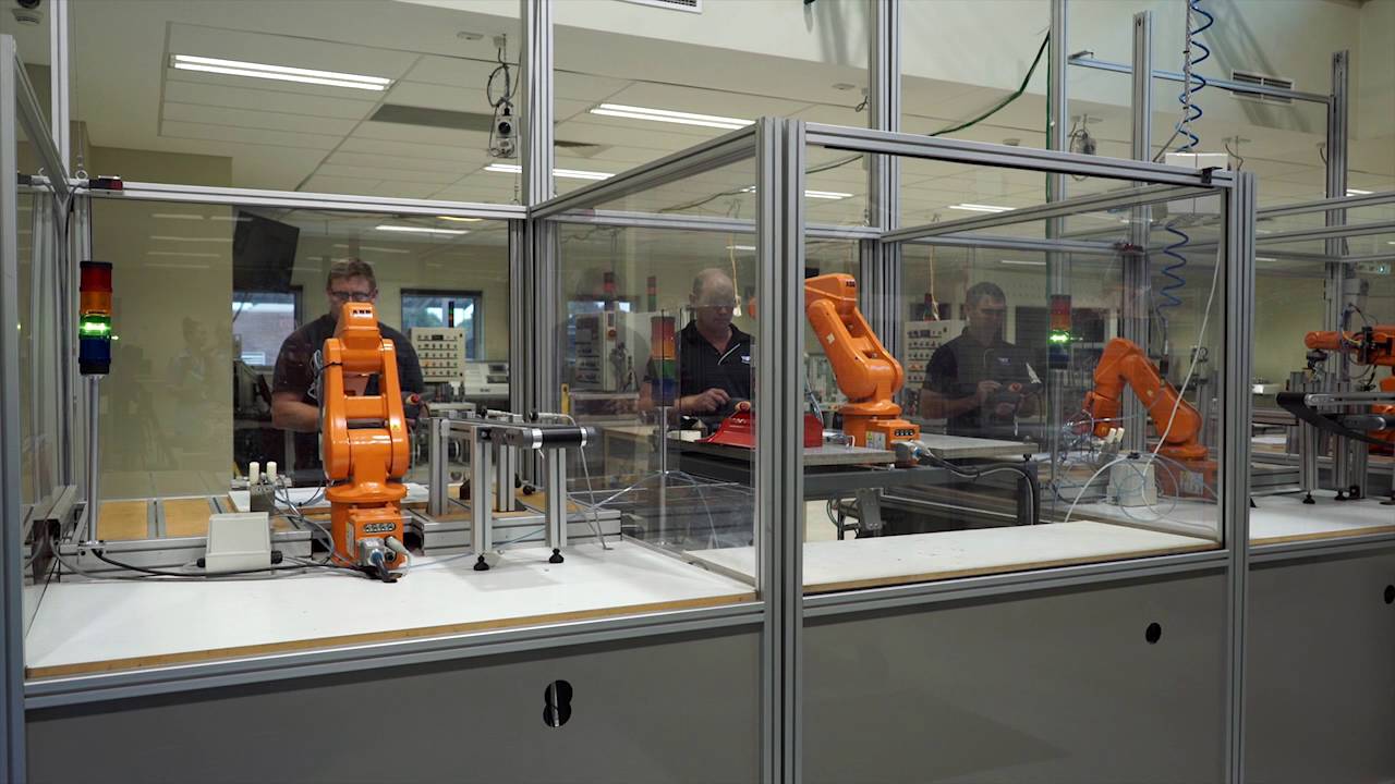 Integrated Engineering training facilities at Chisholm TAFE