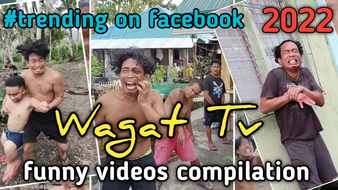 Best of Wagat Tv funny video's ( trending on Facebook)