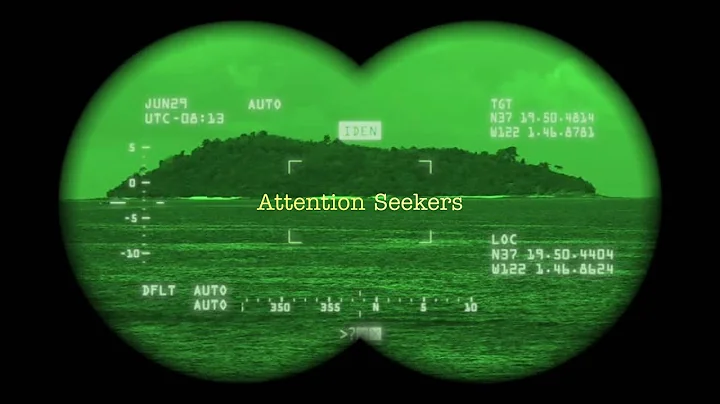 Attention Seekers-Bro. Jon Caudle