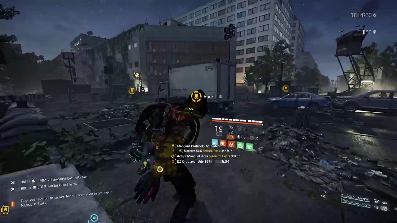 Division 2 Dark Zone PvP live #31 PvPvE Part 2 Happy New Years!