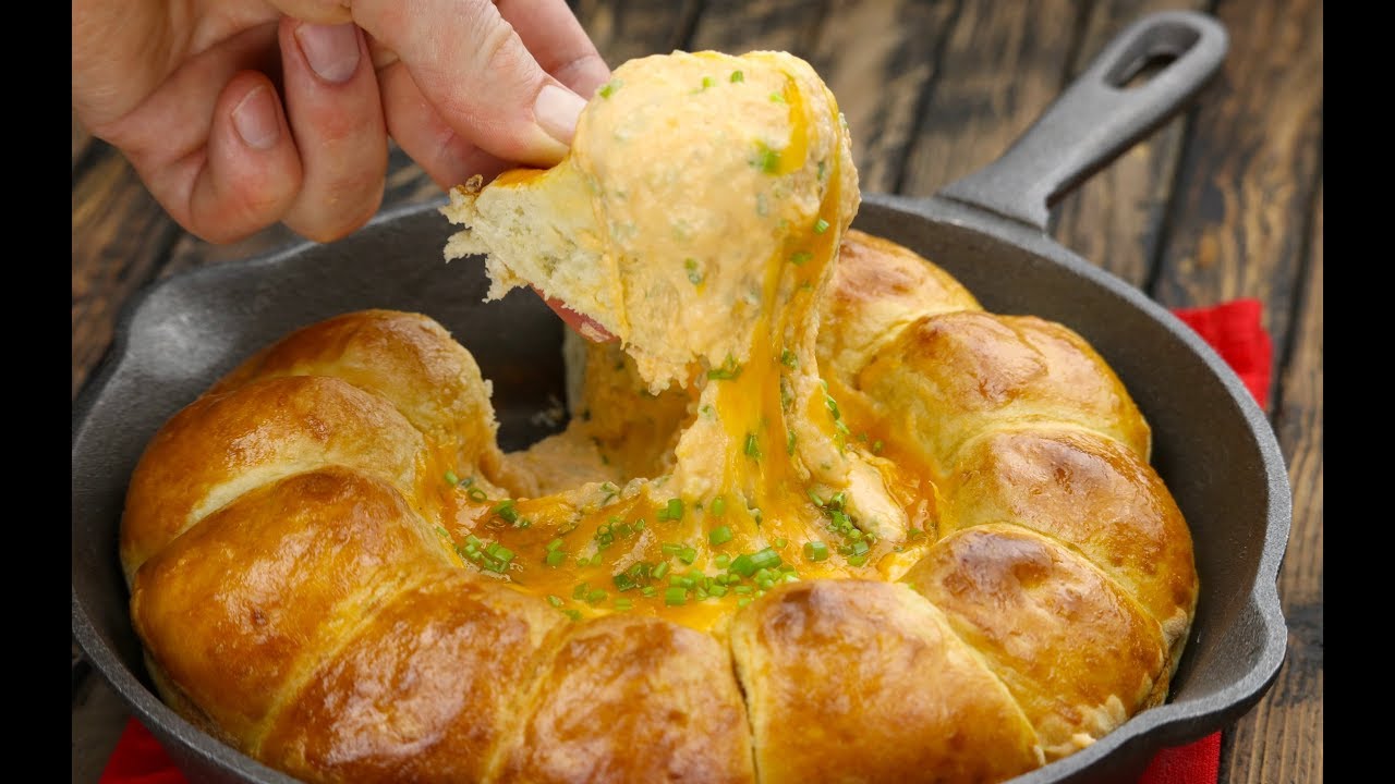 Beer & Cheese Dip Loaf The Perfect Snack For The Big Game YouTube