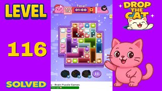 Drop The Cat – Level 116 | Fast & Clean Solution