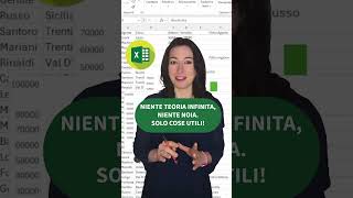 Corso Excel 2026
