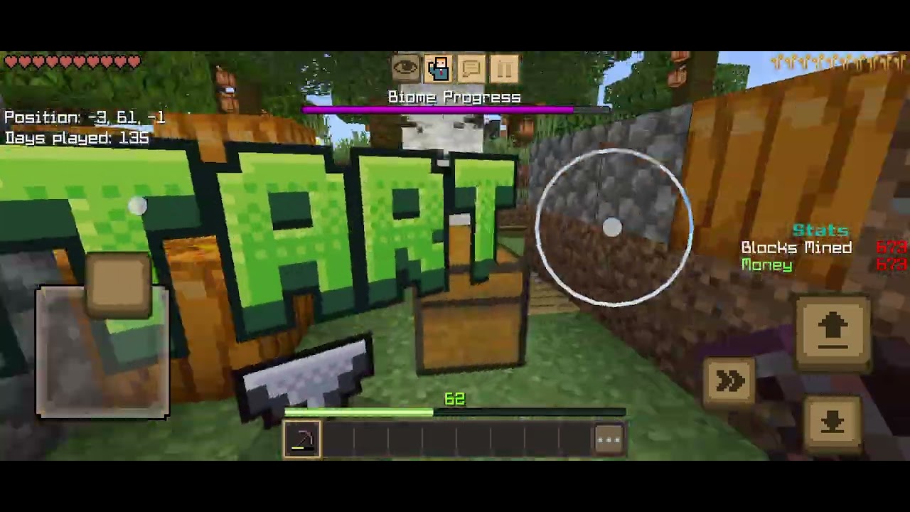 Minecraft skyworld (very epic content) :3