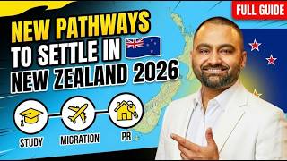 NZ Skilled Migrant Changes 2026 Explained | New PR Pathways from August