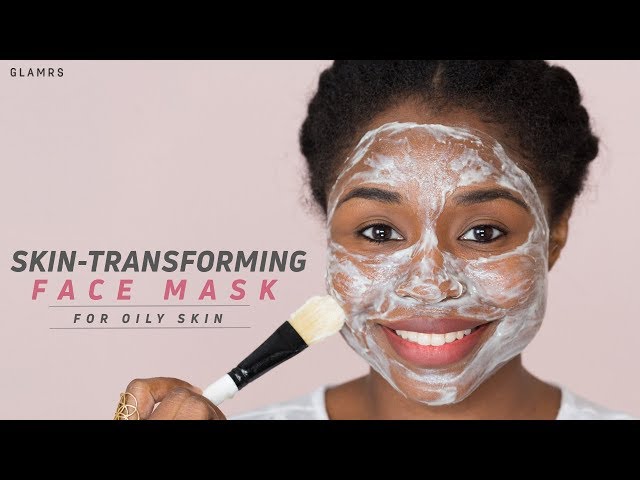 Nourishing Face Mask For Oily & Sensitive Skin | Glamrs Skin Care