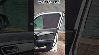 Car Curtains For Suzuki Brezza Installing 
