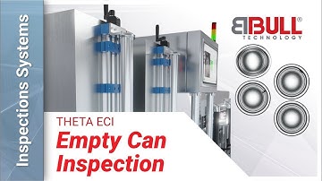 BBULL THETA ECI | Automated empty can inspection system for food or beverage cans