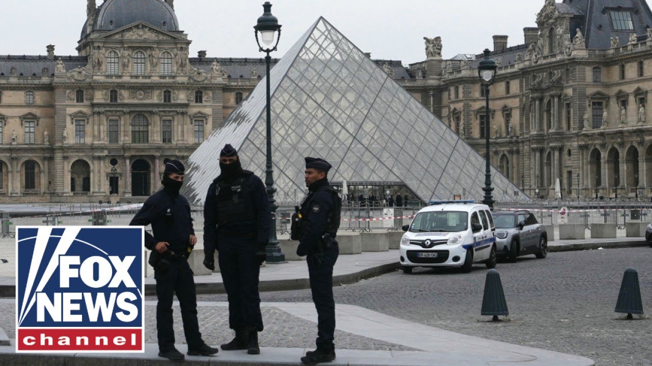 Massive Louvre HEIST: Former jewel thief reveals how it went down