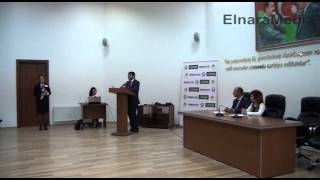 Azerbaijan Speech-Language​ Therapists Forum, 2014 / Elnaramedia