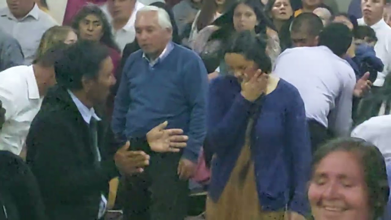 VIGILIA CUDICO METRENCO CON EL ESPÍRITU SANTO MANIFESTADO!!!