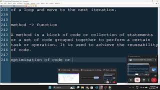 java class 8 : Methods on Java