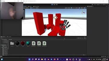 Unity real-time webcam hand tracking