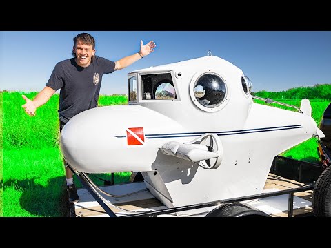 I CAN'T Believe You Can Buy this OFF Facebook Marketplace?!? (submarine, coast guard boat)