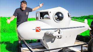 I CAN'T Believe You Can Buy this OFF Facebook Marketplace?!? (submarine, coast guard boat)