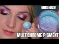 How to loose multichrome pigments for dummies   proglitz aquamarine