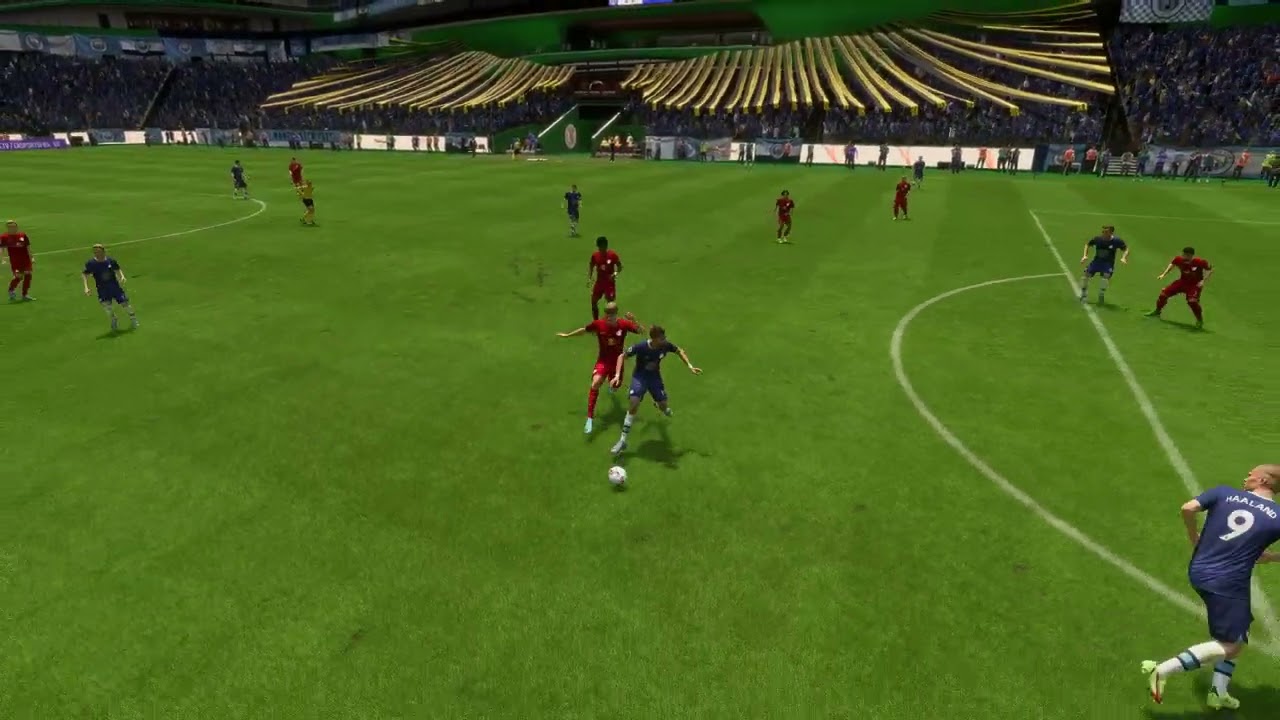 FIFA 23: Agile Dribbling