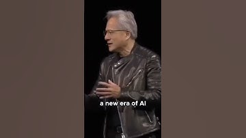NVIDIA CEO - Physical AI  The Next Frontier in Robotics!